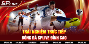 Trải nghiệm trực tiếp bóng đá SPLIVE đỉnh cao