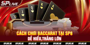 Cách Chơi Baccarat Tại SP8 - Dễ Hiểu,Thắng Lớn