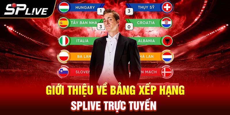 Giới thiệu về BXH SPLIVE