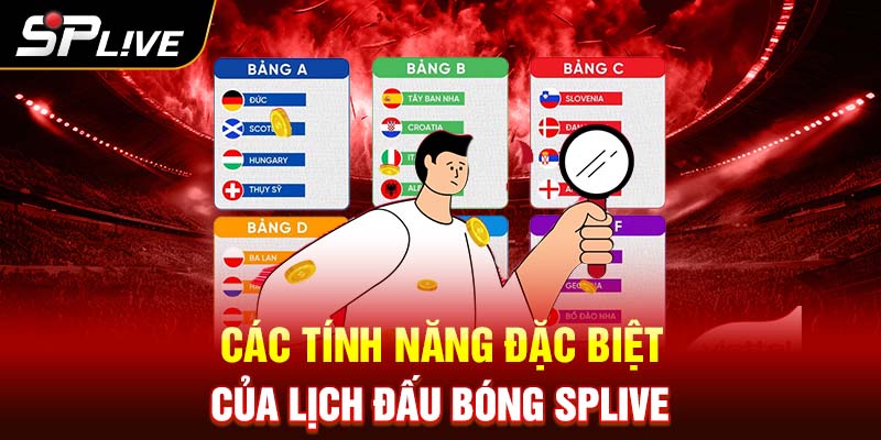 Tính năng đặc biệt 