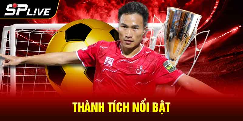 Thành tích nổi bật