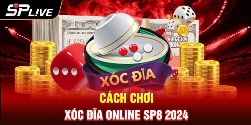 Cách chơi xóc đĩa online SP8 2024