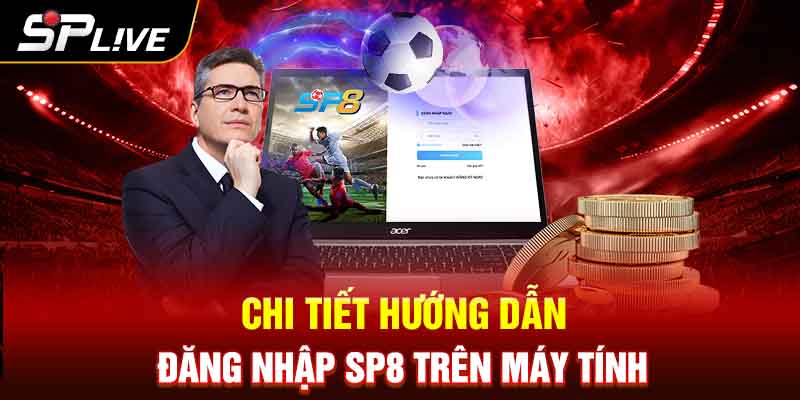 Chi tiết SP8 đăng nhập hướng dẫn trên máy tính