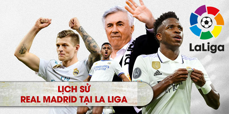 Lịch sử Real Madrid La Liga