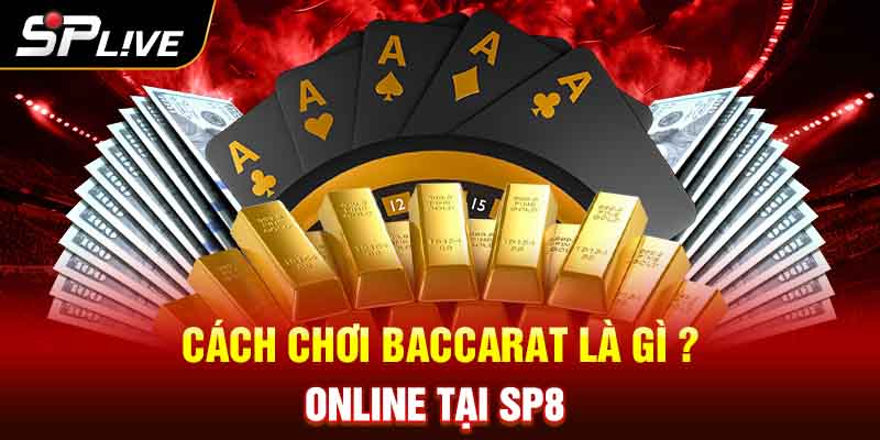 Cách chơi Baccarat là gì ? online tại SP8