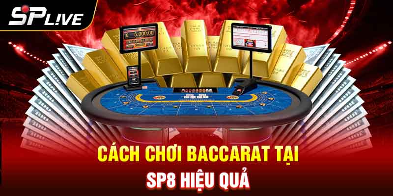 Cách chơi Baccarat tại SP8 hiệu quả