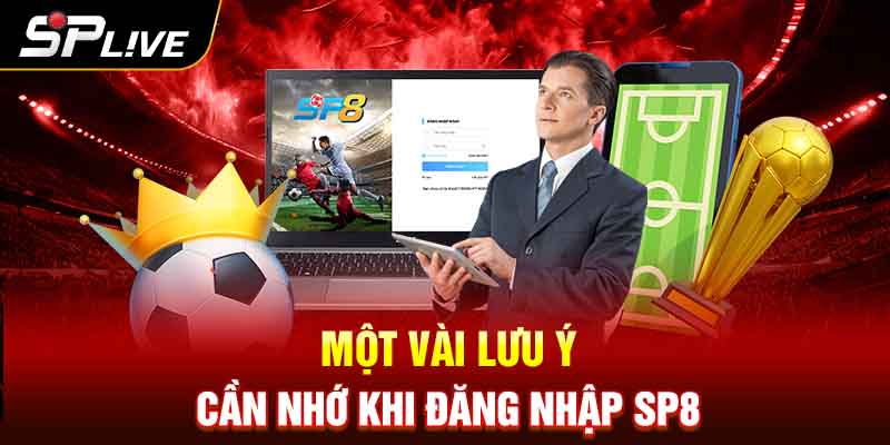 Một số lưu ý cần ghi nhớ khi đăng nhập SP8 trên máy tính