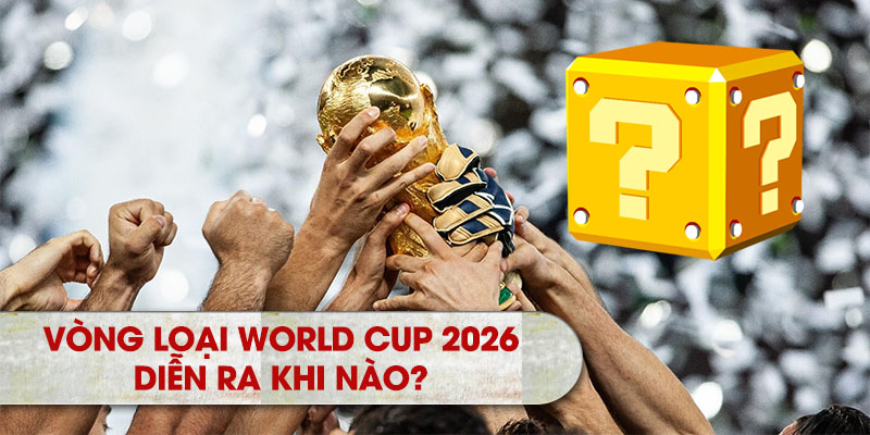 Vòng Loại World Cup 2026 diễn ra khi nào?