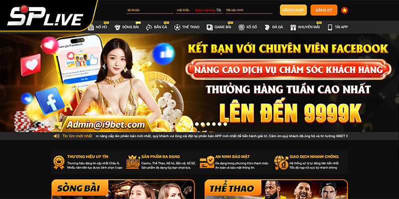 Giới thiệu nhà cái i9bet