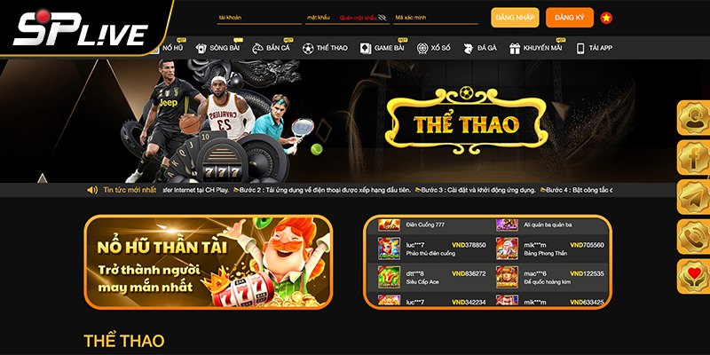 Kho game nổi bật tại nhà cái i9bet hiện nay 