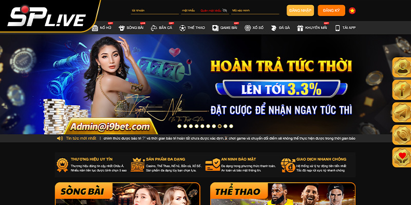 Chương trình khuyến mãi siêu khủng tại nhà cái i9bet