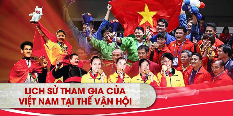 Lịch sử tham gia của Việt Nam tại Thế Vận Hội