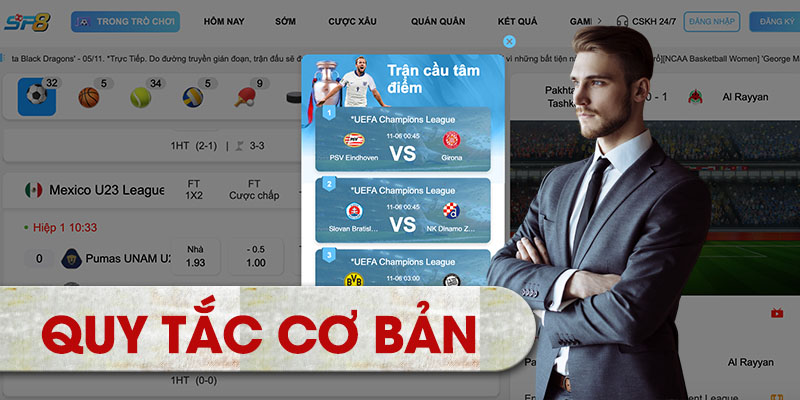 Quy tắc cơ bản