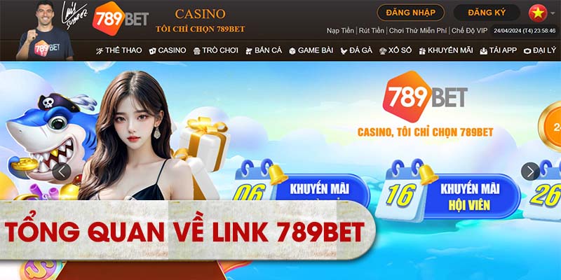 Giới Thiệu về 789Bet Link Mới