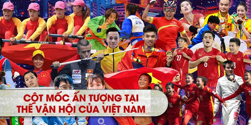 Biểu tượng cột cột tại Thế vận hội Việt Nam