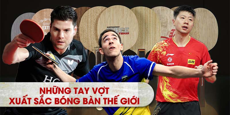 Những tay vợt xuất sắc bóng bàn thế giới