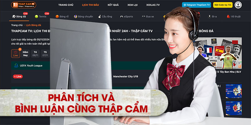 Phân tích và bình luận cùng Thập Cẩm