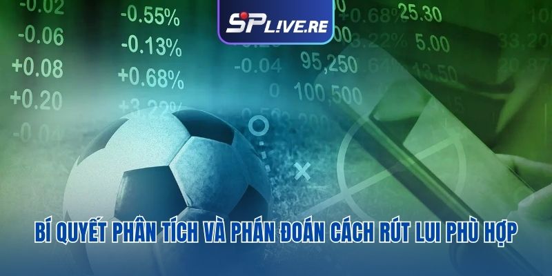 Bí quyết phân tích và phán đoán cách rút lui phù hợp