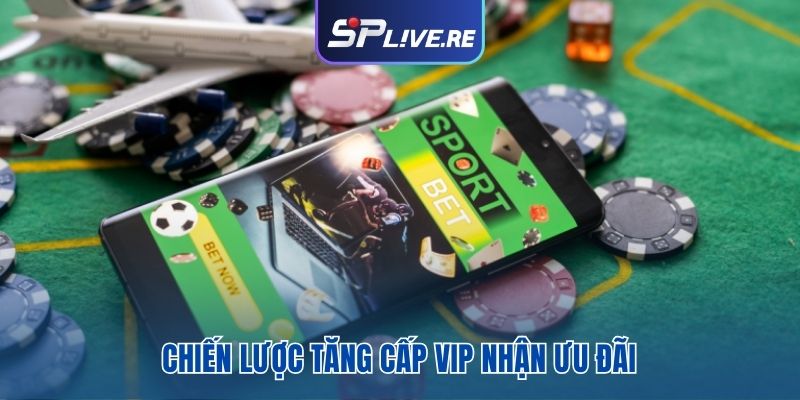 Chiến lược tăng cấp VIP nhận ưu đãi