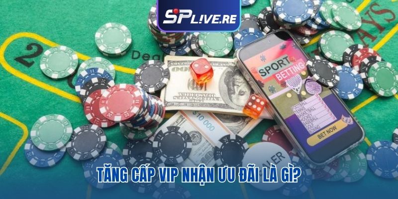 Tăng cấp VIP nhận ưu đãi là gì?