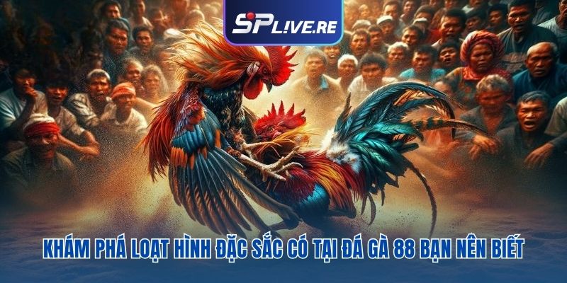 Khám phá thiên đường đá gà 88 cuốn hút khó cưỡng 