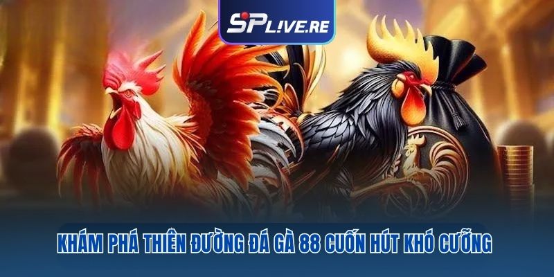 Khám phá loạt hình đặc sắc có tại đá gà 88 bạn nên biết