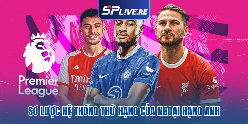Sơ lược hệ thống thứ hạng của Ngoại Hạng Anh