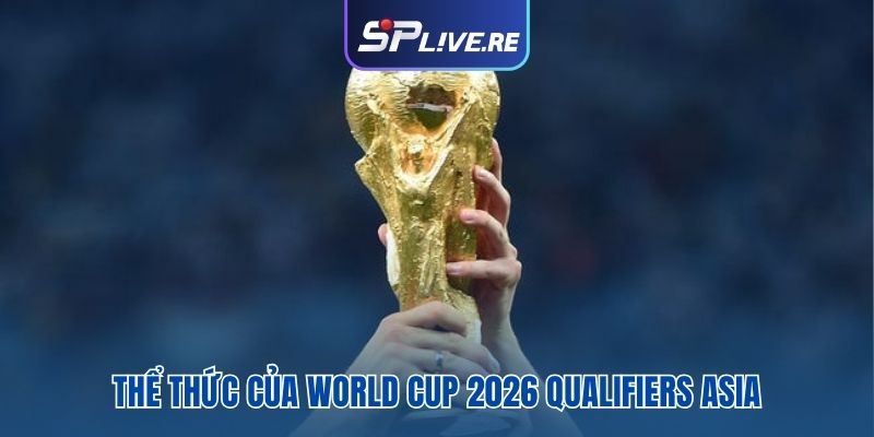 Thể thức của World Cup 2026 Qualifiers Asia