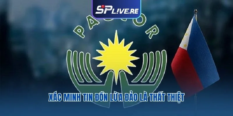 Xác minh tin đồn lừa đảo là thất thiệt